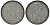 БЕЛЬГИЯ 5 ФРАНКОВ 1943 BELGES, ГЕРМАНСКАЯ ОККУПАЦИЯ, ВТОРАЯ МИРОВАЯ ВОЙНА KM 129.1 цинк 27-952