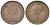 Великобритания 1/2 пенни 1971 Елизавета II (1952-2022) KM 914, Spink 4239 бронза 3309-1229