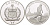Самоа 5 тала 2013 FIFA, Чемпионат мира по футболу в Бразилии 2014 KM NEW серебро PROOF 11-109-15
