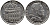 Монако 1 франк 1978 Ренье III (1949-2005) KM 140 никель 4364-645