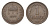 Венгрия 1 филлер 1939 BP, редкий год KM 505 бронза 4665-361