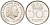 Нидерланды 10 центов 1978 Юлиана (1948-1980) КМ 182 никель 211-1242