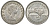 Новая Зеландия 1 флорин 1965 Елизавета II (1952-2022), птичка киви KM 28.2 медно-никель XF-UNC 51-732
