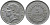 Франция 5 франков 1949 В, тип Лаврийе KM 888b.2, LE FRANC 339.19 алюминий 97-635