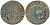 Польша 3 полкера (3 полторака - 1 крейцер) ND (1620-1627) Сигизмунд III Ваза (1587-1632) KM 41 серебро 4158-1124