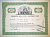 США, Greenfield Real Estate Investment Trusts 100 акций 1968 бумага 8805-37-1