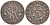 Польша 1 грош 1767 G, Станислав Август Понятовский (1764-1794), вес 3,44 гр. KM 177 (C38), Gumowski 2342 медь 1517-833