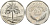 Ирак 250 филсов 1990 три пальмы KM 147 медно-никель UNC 97-531