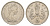 Великобритания 5 новых пенсов 1970 Елизавета II (1952-2022) KM 911, Spink 4233 (D1) медно-никель aUNC 4638-436