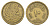 Египет 10 миллим 1957 KM 381 алюминиевая бронза 4673-356