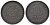 Германия 10 пфеннигов 1921 A KM 20, J. 298 железо 4119-153