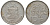 Намибия 10 центов 1998 дерево KM 2 никелированная сталь 4163-917