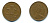 Великобритания 2 пенса 1971 Елизавета II (1952-2022) КМ 916, Spink 4235 (C1) бронза 4110-635