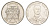 Ямайка 10 центов 1991 KM 146.1 сталь плакированная никелем UNC 4641-811
