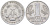 ГДР 1 марка 1956 A KM 13 алюминий 4163-357