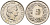Швейцария 5 раппенов 1970 КМ 26 медно-никель 4567-535