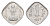 Индия 1 пайс 1967 монетный двор Ромб KM 10.1 алюминий 4649-349