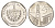 Куба 25 сентаво 2000 площадь в Тринидаде KM 577.2 сталь плакированная никелем UNC 4695-1243