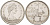 Канада 25 центов 1973 100 лет канадской горной полиции (1873-1973), Елизавета II (1952-2022) KM 81 никель 108-1145