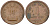Индия 1 пайс 1957 республика KM 8 бронза 218-1228