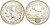 Испания 2000 песет 2001 132 годовщина песеты KM 1017 серебро  UNC  1072-8-13
