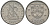 Португалия 5 эскудо 1977 парусник KM 591 медно-никель 4122-343