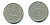 ПОРТУГАЛИЯ 20 ЭСКУДО 1988 INCM KM 634.1 медно-никель 25-325