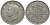 Великобритания 1/2 кроны 1948 Георг VI (1936-1952) KM 866, Spink 4101 медно-никель 4111-1135