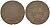 Непал 2 пайс ND (1919-1934) KM 689 бронза 106-344