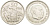 ИСПАНИЯ 50 ПЕСЕТ 1957 (59) ФРАНСИСКО ФРАНКО ДИКТАТОР ИСПАНИИ (1939-1975) KM 788 медно-никель UNC 4517-234