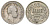 Швеция 10 эре 1867 ST, Карл XV (1859-1872) KM 710 серебро 4611-353