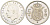 Испания 5 песет 1975 (76) Хуан Карлос I (1975-2014) KM 807 медно-никель 4523-912