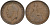 Великобритания 1/2 пенни 1928 Георг V (1910-1936) KM 837 Spink 4058 бронза 4143-714