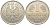 ФРГ 1 МАРКА 1990 J J.385, KM 110 медно-никель 3856-235