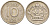 Швеция 10 эре 1954 Густав VI Адольф (1950-1973) KM 823 серебро 4147-867