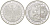 ФРГ 10 евро 2003 G, 200 лет Готфриду Земперу KM 227, DE.S. 10.11 серебро PROOF 413-5124