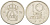 Швеция 10 эре 1971 U, Густав VI Адольф (1950-1973) КМ 835 медно-никель 3955-332