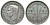 Австралия 3 пенса 1951 m, Георг VI (1937-1952), без букв KM 44 серебро 71-347