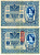 АВСТРИЯ 1000 КРОН 1919 КРАСНАЯ ВЕРТИКАЛЬНАЯ НАДПЕЧАТКА НА 1902 Pick 59 бумага 7146-59-2