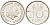 НИДЕРЛАНДЫ 10 ЦЕНТОВ 1973 ЮЛИАНА (1948-1980) KM 182 никель 214-1265