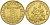 ФРАНЦИЯ 2 ФРАНКА 1921 ТИП CHAMBRES DE COMMERCE KM 877, LE FRANC 267.3 алюминиевая бронза 69-1132