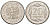 Польша 20 грошей 2006 KM 280 медно-никель UNC 4516-1127