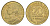 Франция 20 сантимов 1994 тип Morlon KM 930, Le Franc 156.37 алюминиевая бронза UNC 4631-516