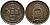 Швеция 2 эре 1878 Оскар II (1872-1907) король Швеции и Норвегии, последняя восьмерка ниже KM 746 бронза 00-00