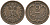 Австрия 2 геллера 1896 Франц Иосиф (1848-1916) KM 2801 бронза 4152-116