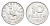 Венгрия 10 филлеров 1992 BP KM 675 алюминий UNC 4665-1036