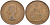 Великобритания 1 пенни 1962 Елизавета II (1952-2022) KM 897, Spink 4157 бронза 4574-212