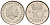 Нидерланды 10 центов 1980 Юлиана (1949-1980) KM 182 никель    4189-163