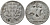 Португалия 2,50 эскудо 1942 парусник КМ 580 серебро 202-354
