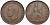 Великобритания 1 пенни 1937 Георг VI (1936-1952) KM 845, Spink 4114 бронза 4607-1115